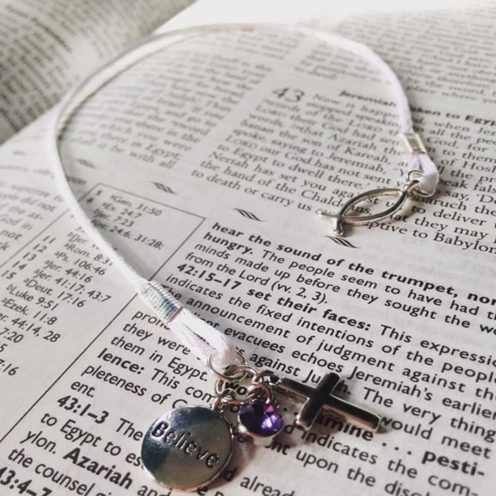 Christian Book Mark